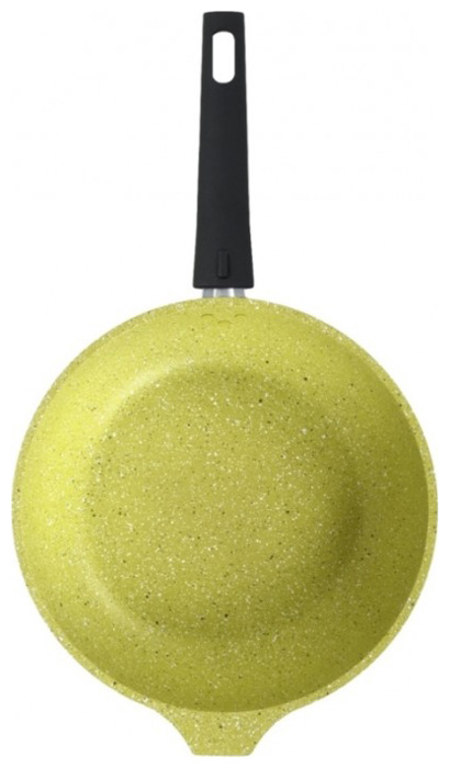Сковорода Kukmara 22 см со съемной ручкой, Trendy style, lime (221tsl)