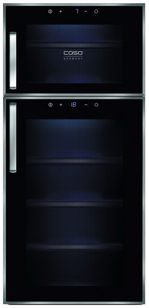 Винный шкаф Caso WineDuett Touch 21
