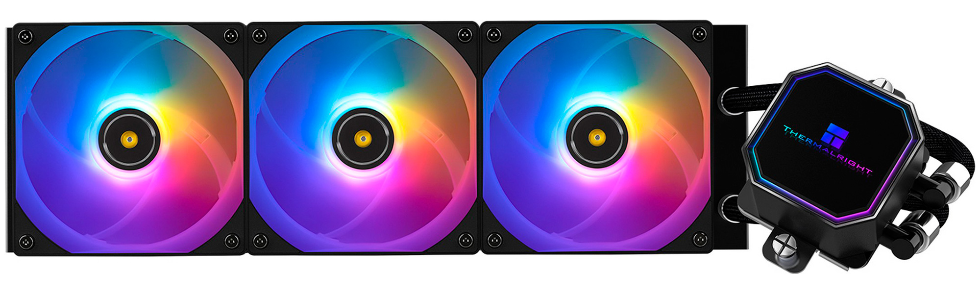 СЖО для процессоров Thermalright Frozen Prism 360 Black ARGB (F-PRISM-360-BL-ARGB)