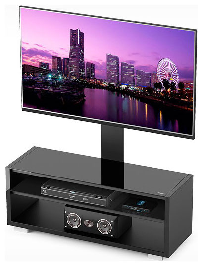 Стойка под телевизор Alteza Albero TV-42110 черный