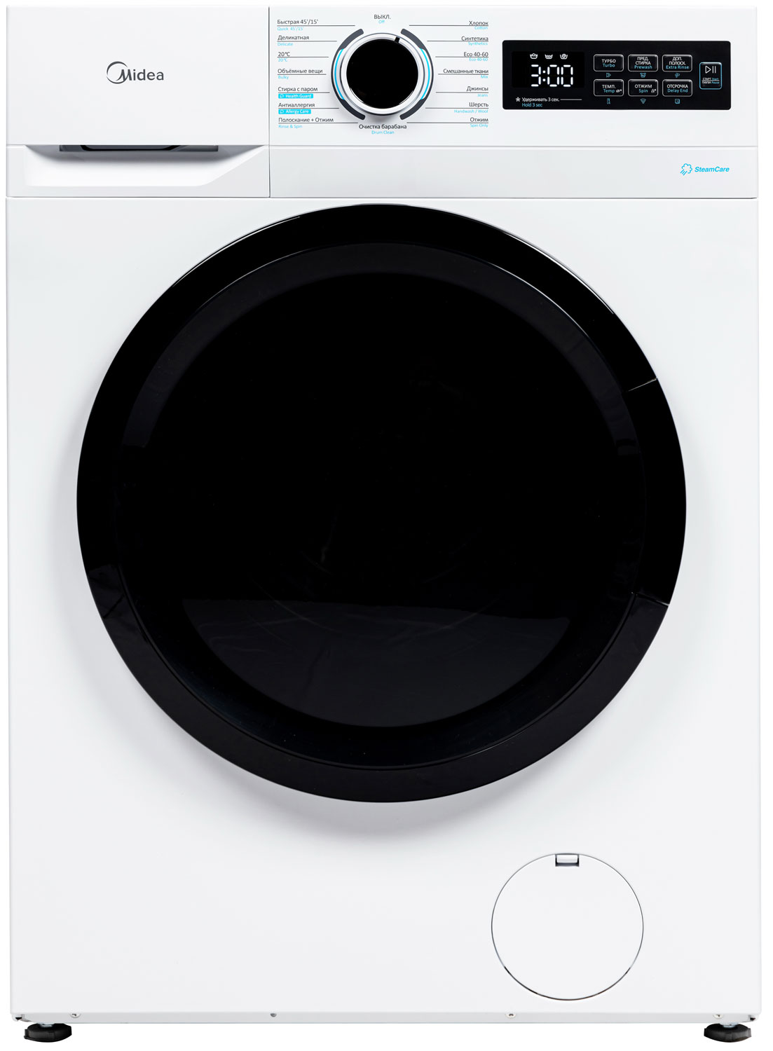 Стиральная машина Midea MF01712BS40/W