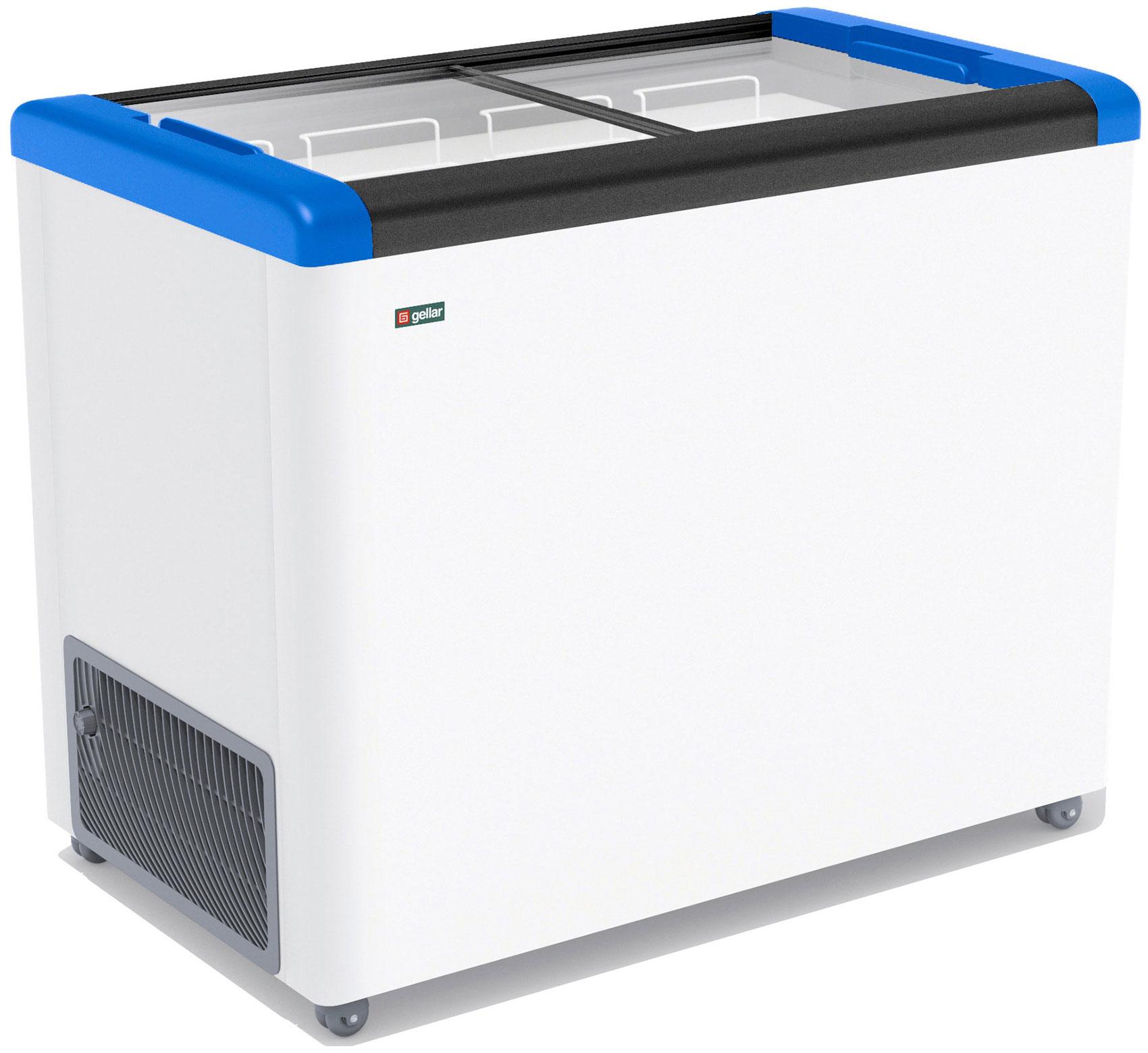 Морозильный ларь Frostor Gellar FG 350 C синий