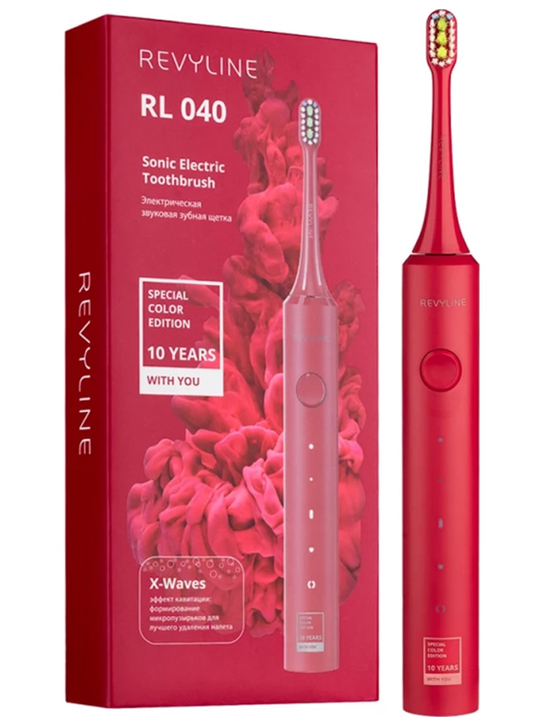 Электрическая зубная щетка Revyline RL 040, Special Color Edition magenta