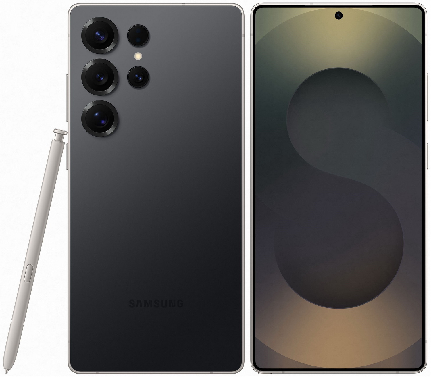Смартфон Samsung Galaxy S25 Ultra 5G 12+1TB, стилус, AMOLED, Черный Титан