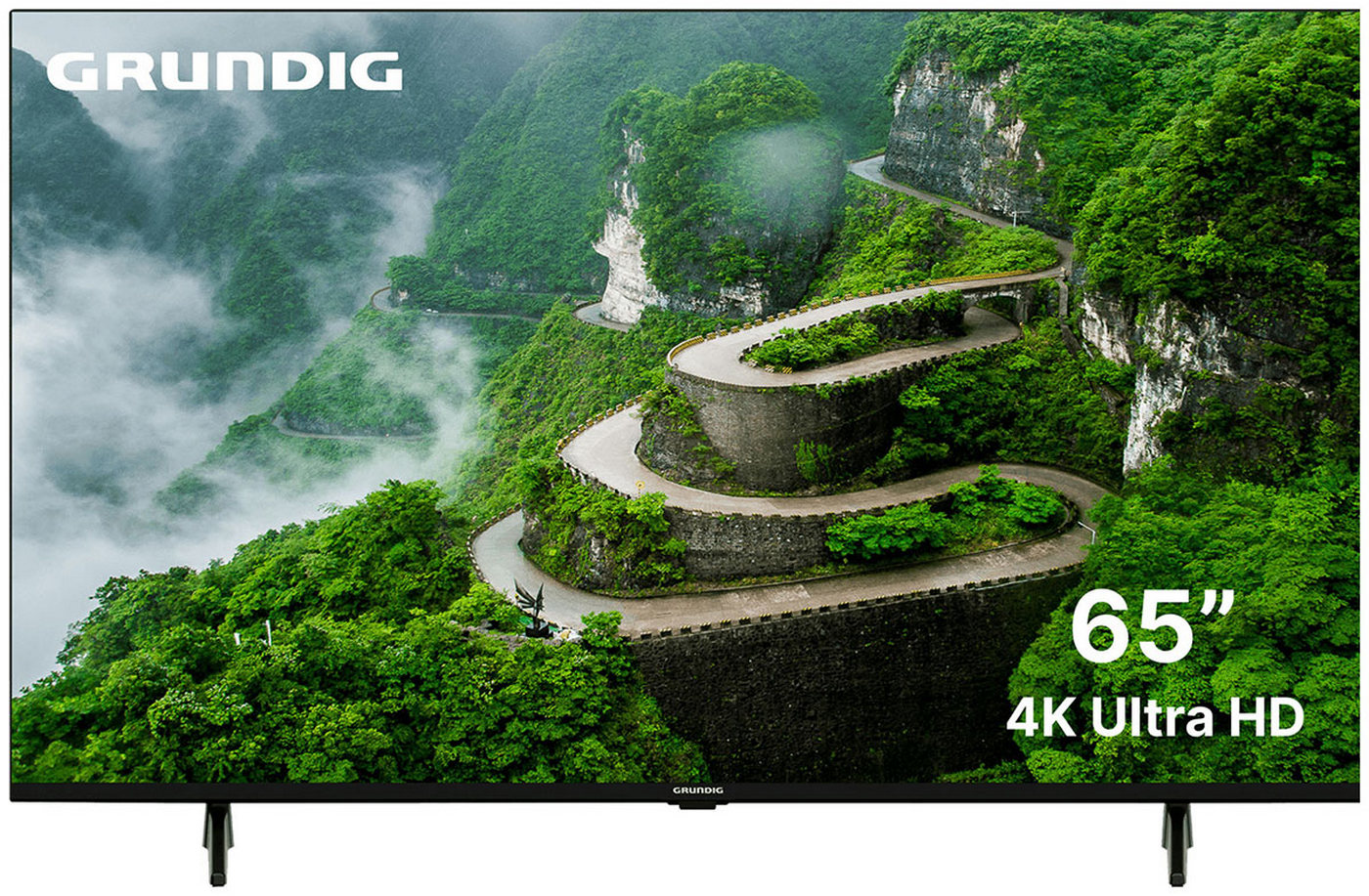 Телевизор Grundig 65 GHU 7830, Android 11, HDR 10+, Dolby Digital