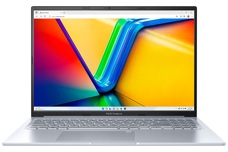 Ноутбук Asus K3604VA-MB232 16 WUXGA IPS Cool Silver (90NB1072-M009K0)