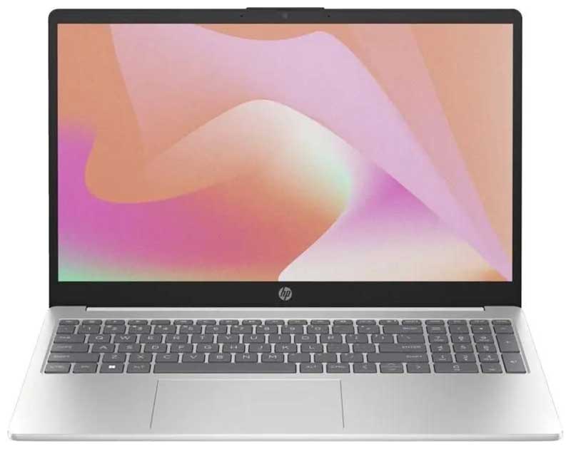 Ноутбук HP 15-fc0018nq (7K0R1EA), серебристый