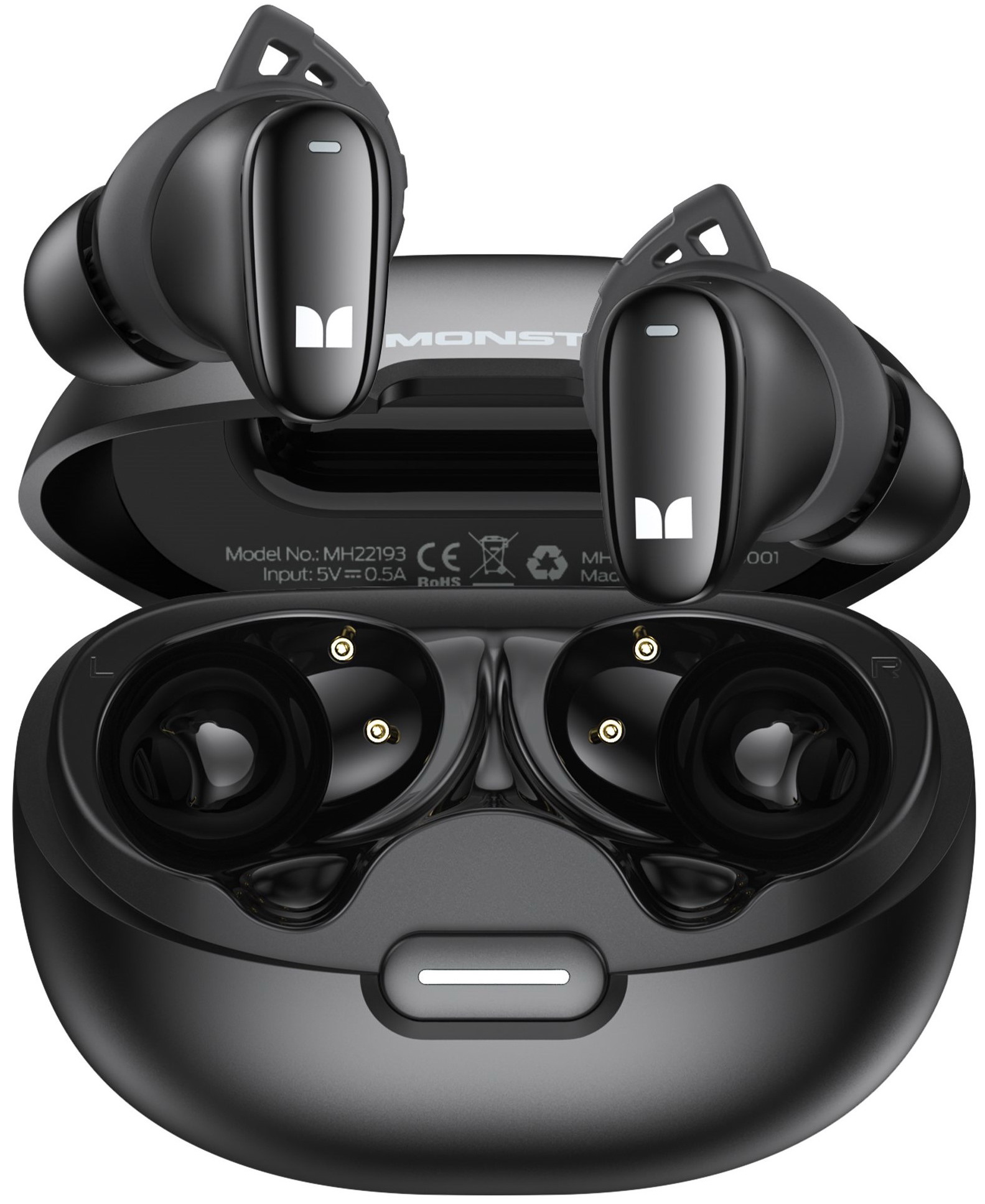 Наушники Monster N-Lite 206 черные