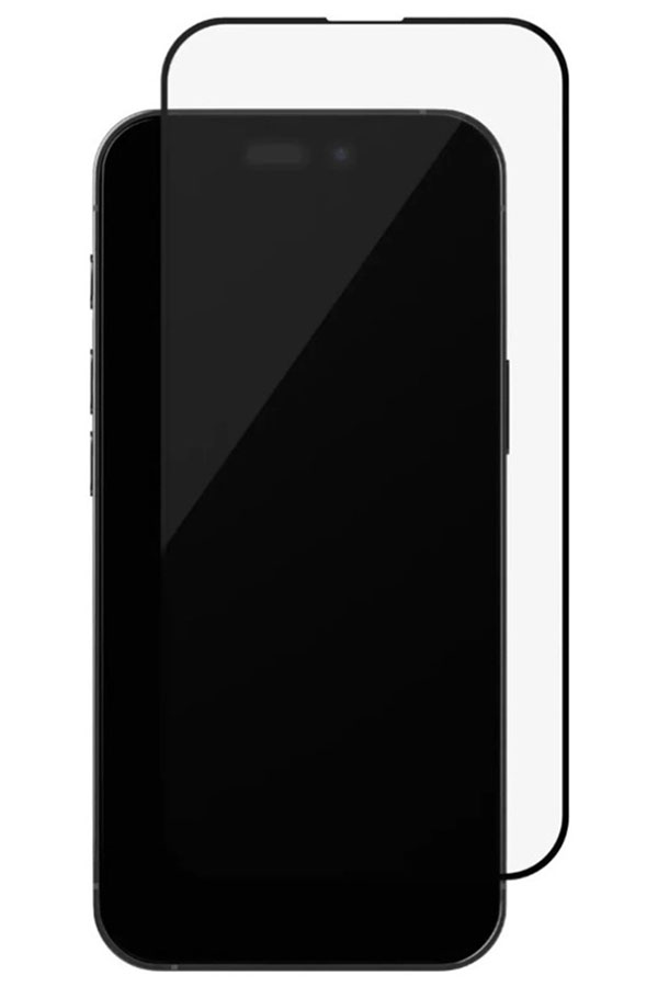 Защитное стекло Type Gorilla Full Cover Anti-glare Glass Anti static, iPhone 15 Pro 6.1, Black (NPT9-15P-BK)