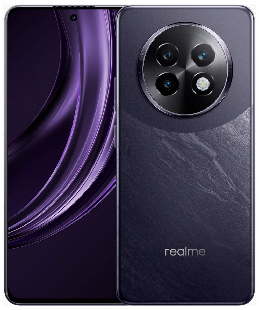 Смартфон Realme 13+ 5G RMX5000 256Gb 8Gb, OLED, темно-фиолетовый