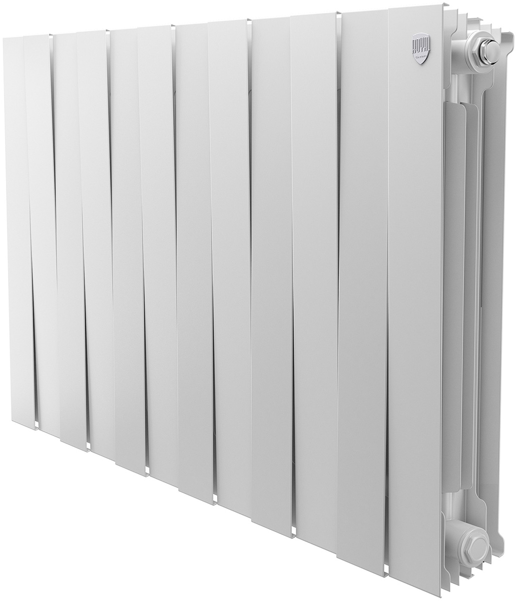 Водяной радиатор отопления Royal Thermo PianoForte 500 new/Bianco Traffico - 12 секц.
