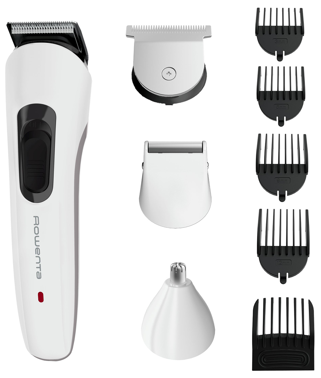Мультитриммер Rowenta Multigroom Kit Trim&Style TN8961F4