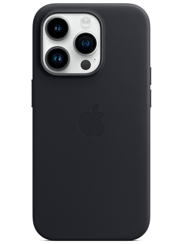 Чехол с магнитным покрытием Type Gorilla Premium, Magnetic, iPhone15 pro Max, Black, Leather (BL-T52-iP15PM-LTR-BK)