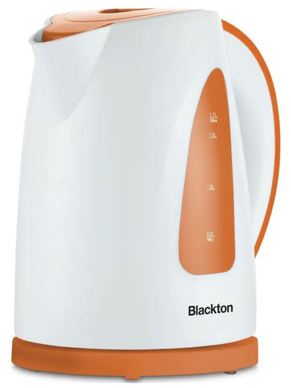 Чайник электрический Blackton Bt KT1706P, белый/оранжевый