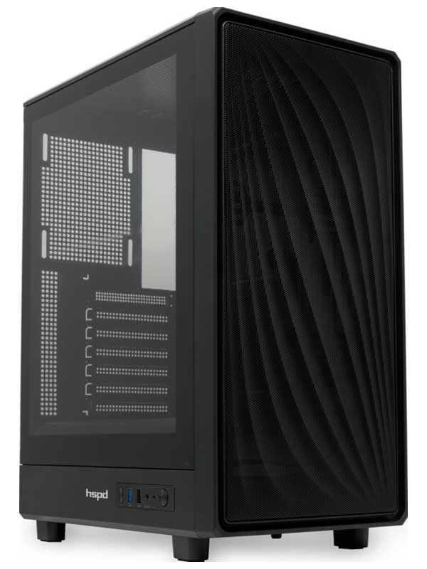 Компьютерный корпус HSPD M510 (M510-TGBK)