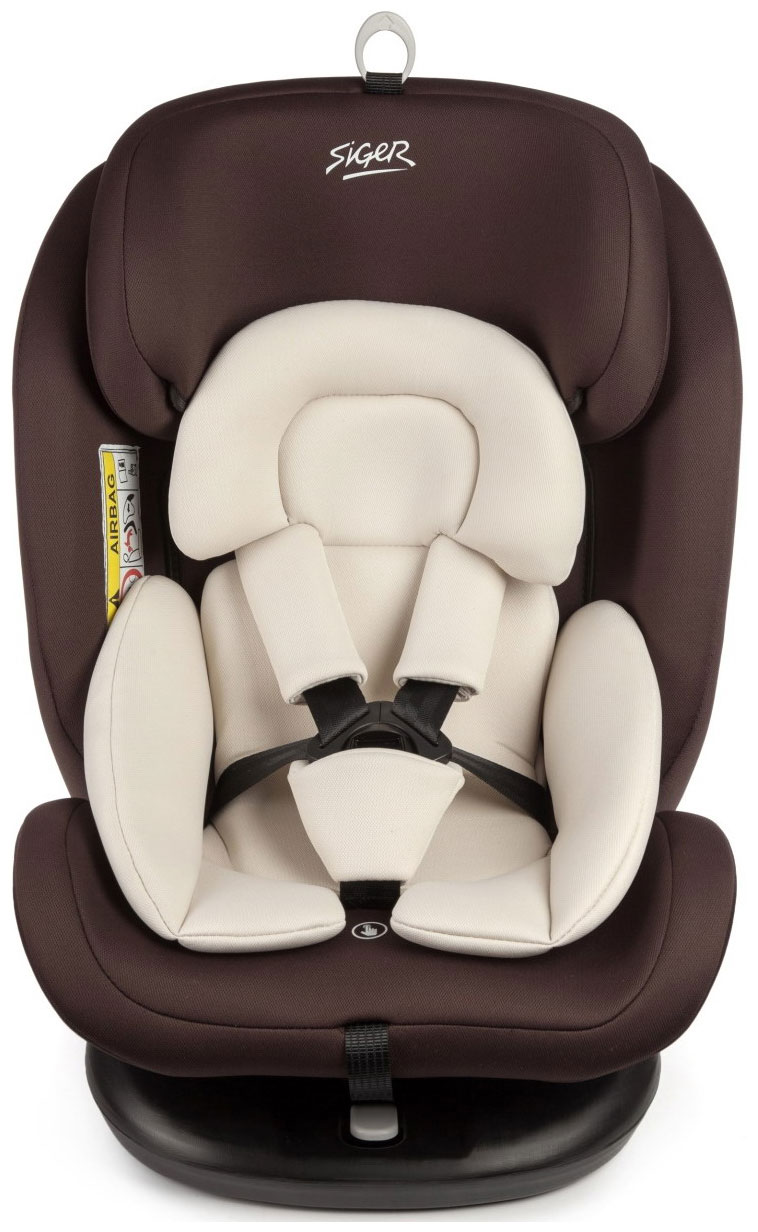 Автокресло Siger ПРЕСТИЖ ISOFIX, шоколад (KRES3522)