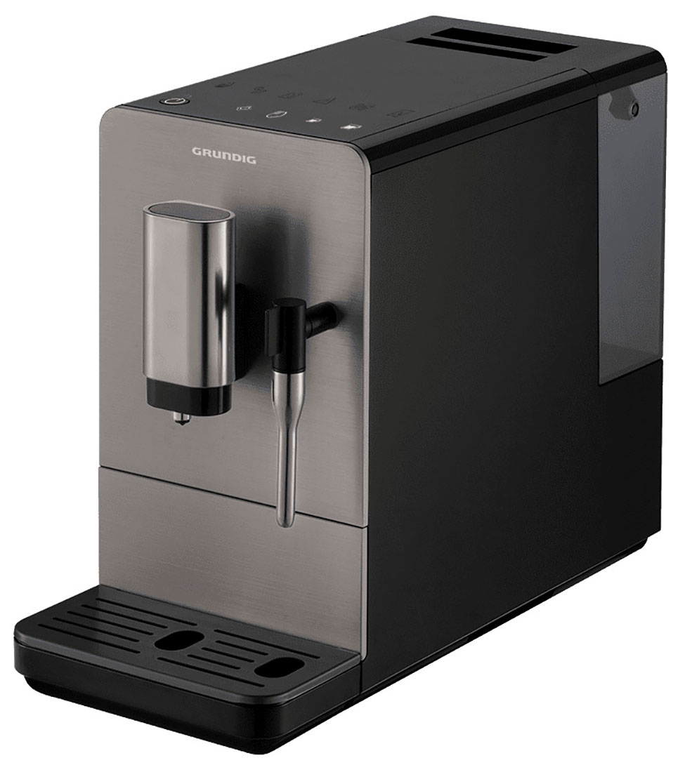 Кофемашина автоматическая Grundig KVA 4831, нержавеющая сталь
