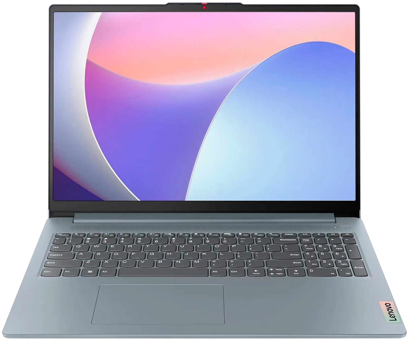 Ноутбук Lenovo IdeaPad Slim 3, 15.6 IPS FHD, 15IRH8, grey (83EM00C1RK)
