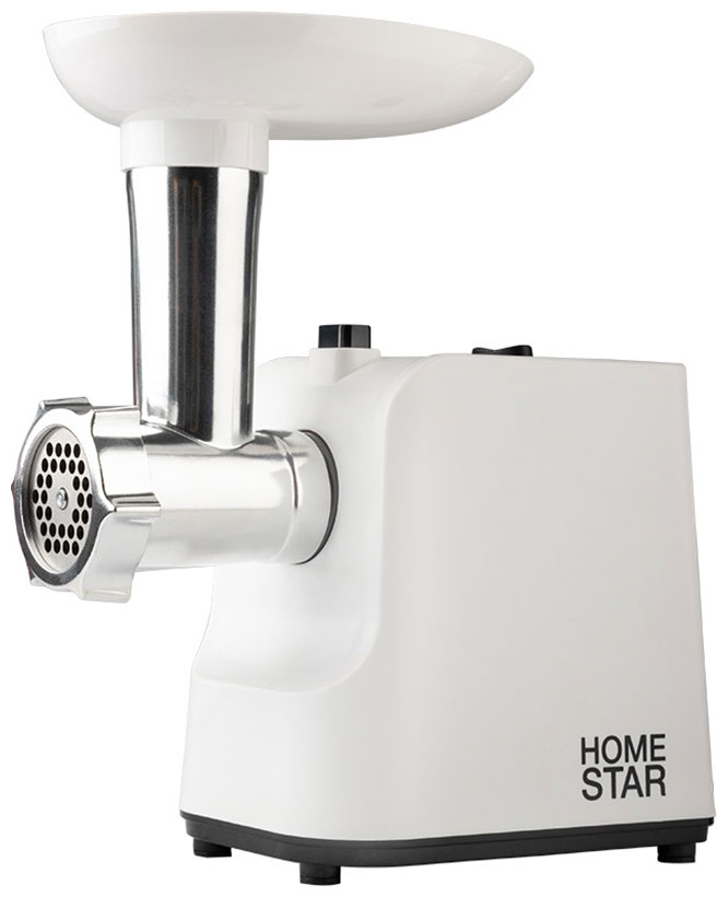 Мясорубка Homestar HS-2033, белая (105670)