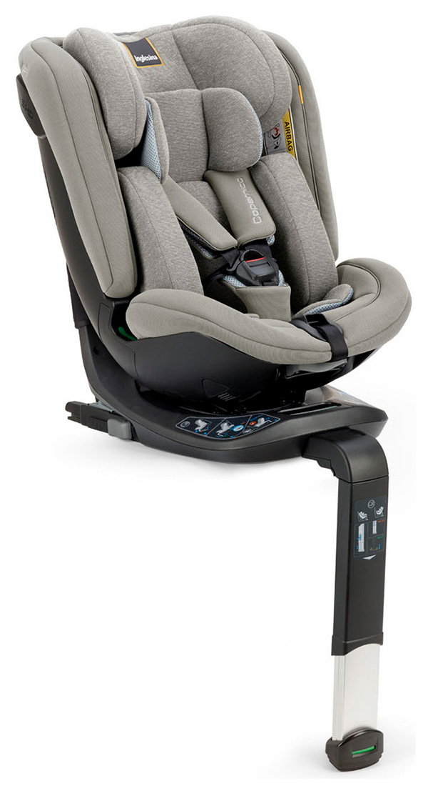 Автокресло Inglesina Copernico i-Size, с рождения до 12 лет, цвет Moon Grey (AV91P0MOGRU)