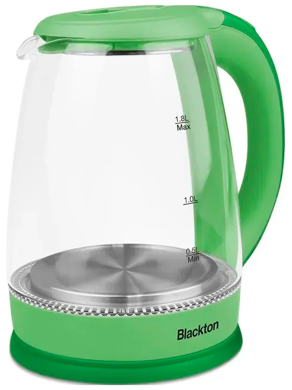 Чайник электрический Blackton Bt KT1800G, Салатовый