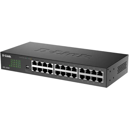 Коммутатор D-Link DGS-1024D, неуправляемый [dgs-1024d/j1a]