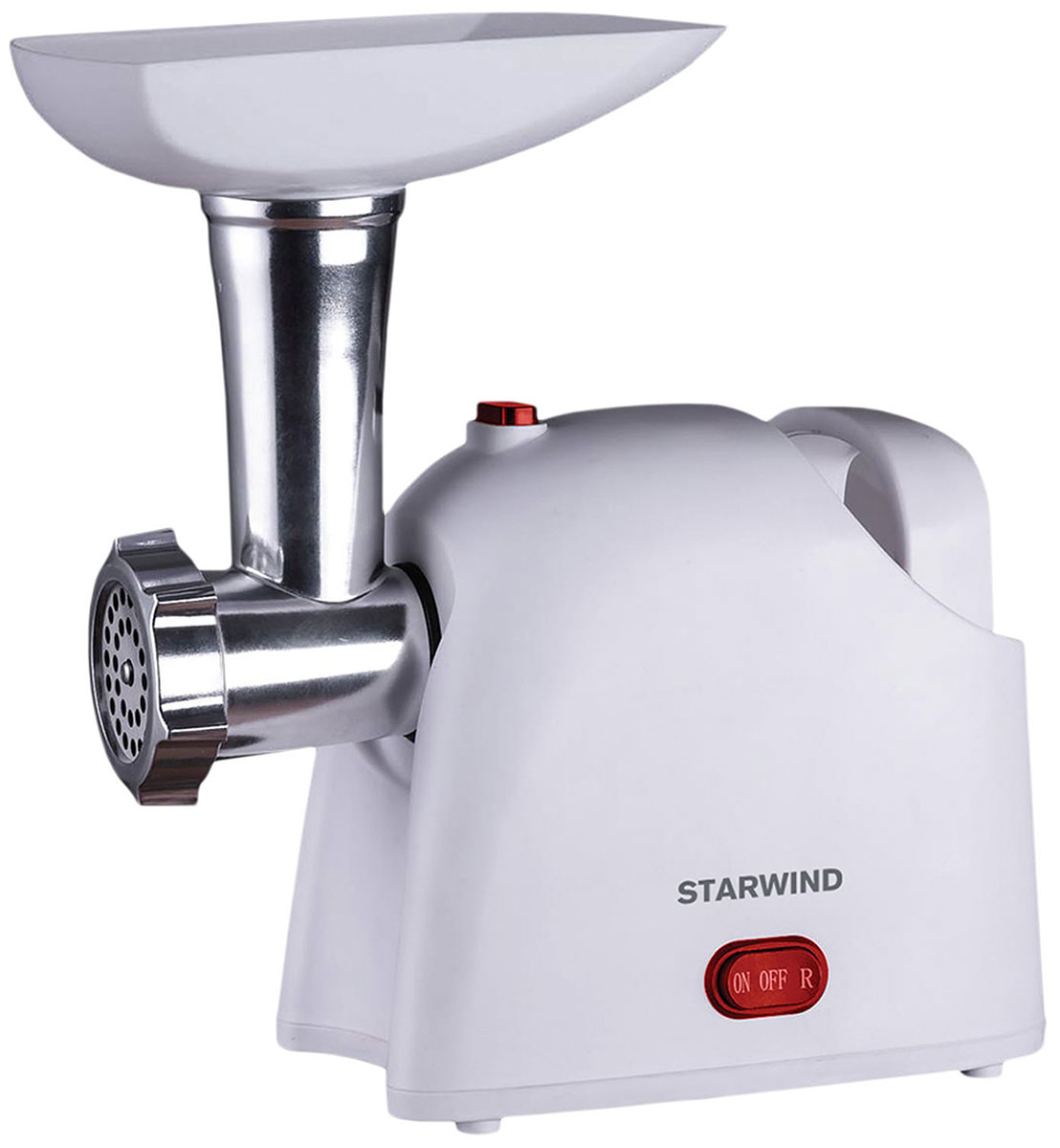 Мясорубка Starwind SMG3110 1500Вт белый