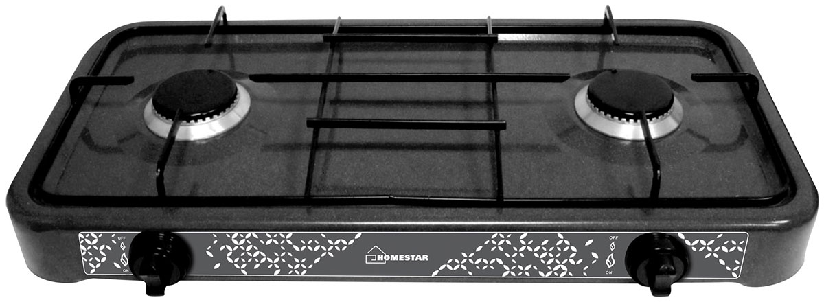 Настольная плита Homestar HS-1202 003699 чёрная