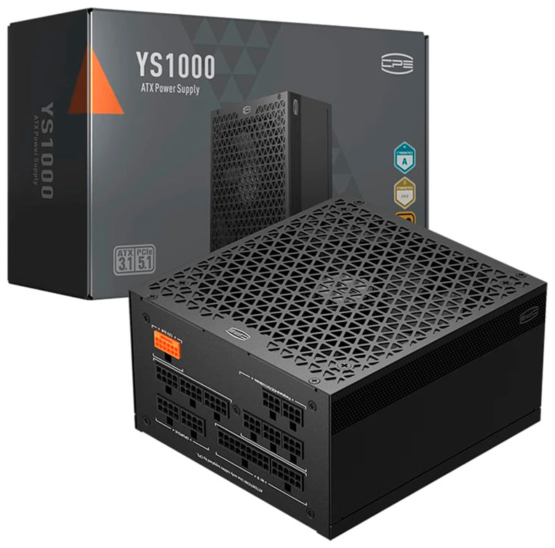Блок питания PCCooler 1000W Gold (P5-YS1000-G1F)