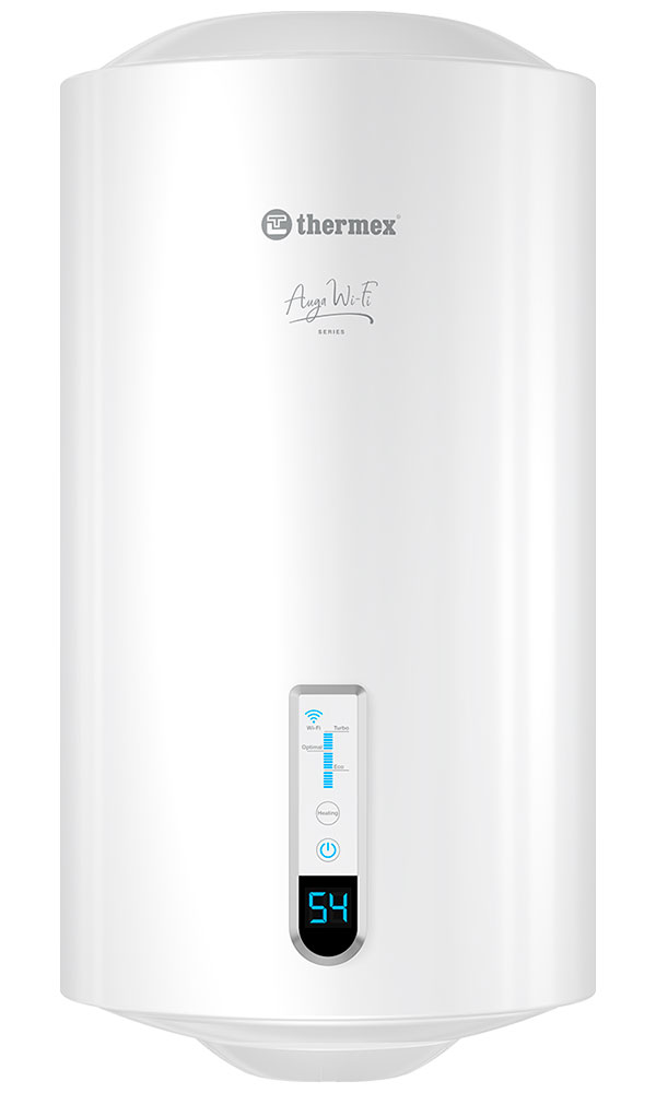Водонагреватель накопительный Thermex Auga 50 V Slim Wi-Fi