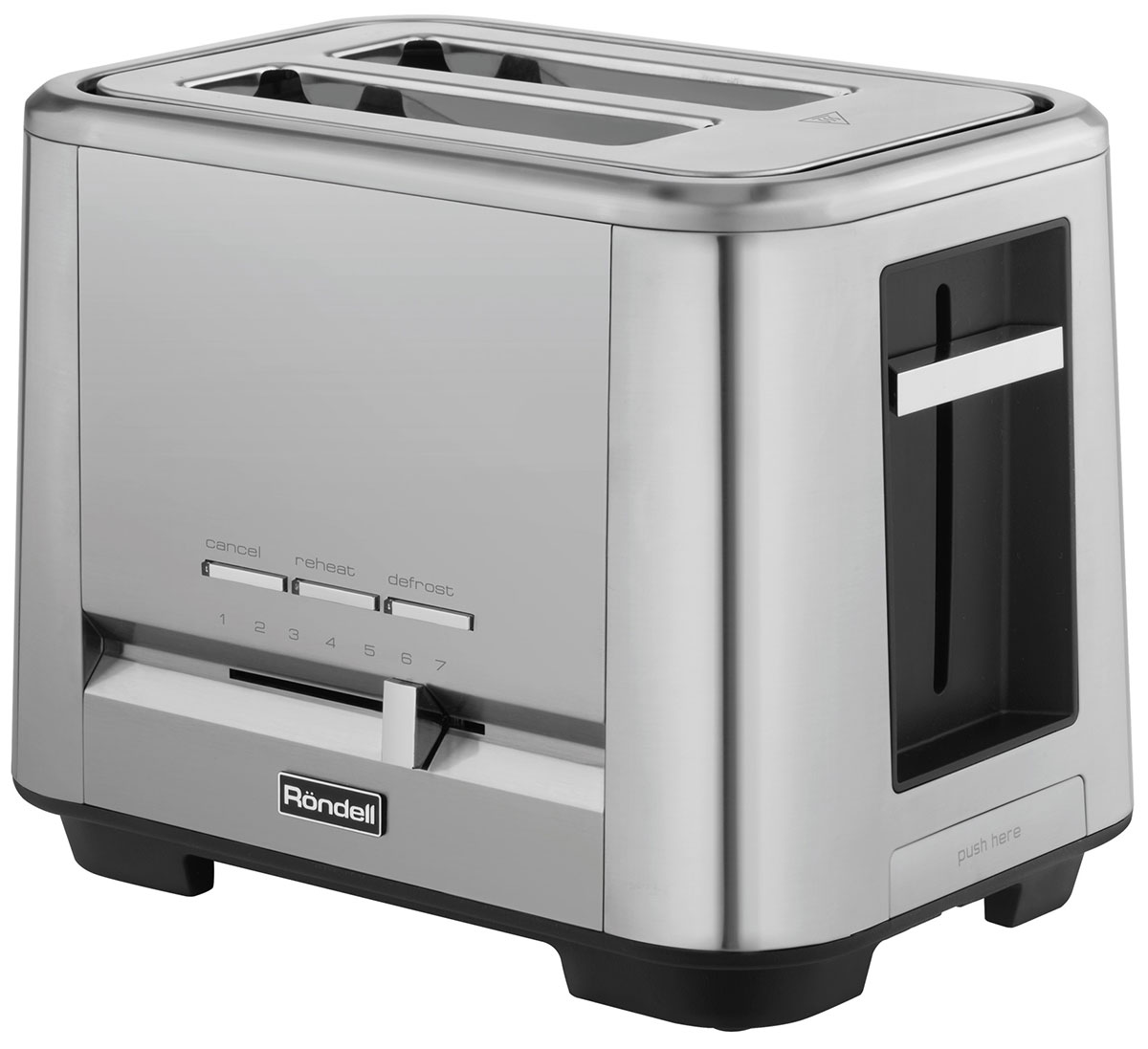 Тостер Rondell RDE-1200, серебристый