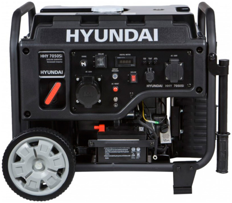 Генератор бензиновый Hyundai HHY 7050 Si, синий