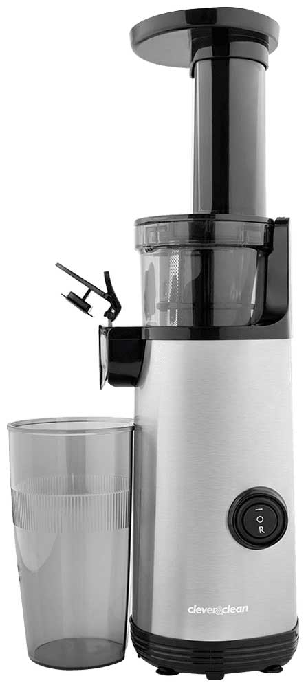 Соковыжималка Clever&Clean Twist Juicer Silver