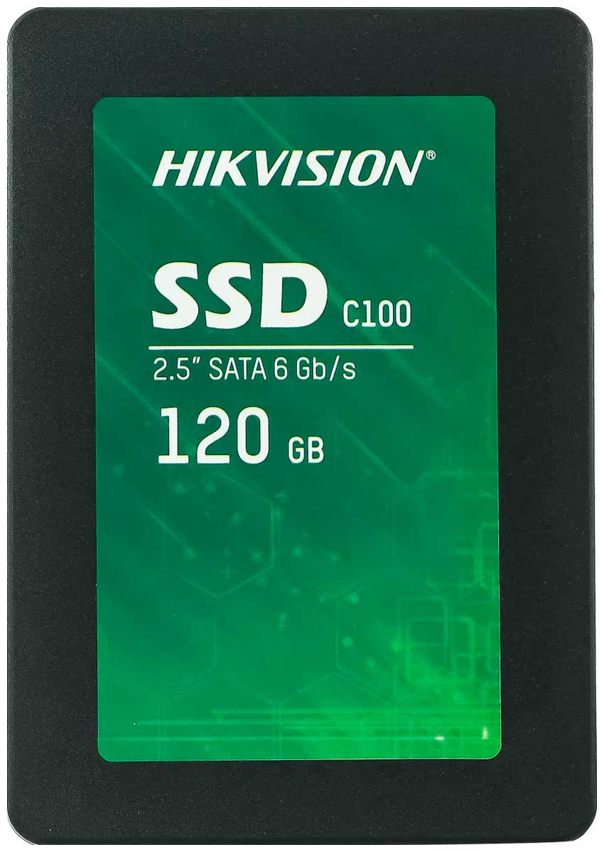 SSD накопитель Hikvision С100 2.5 120 Гб SATA III (HS-SSD-C100/120G)