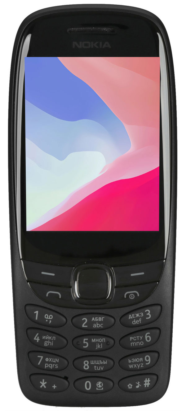 Мобильный телефон Nokia 6310 TA-1607 DS EAC BLACK
