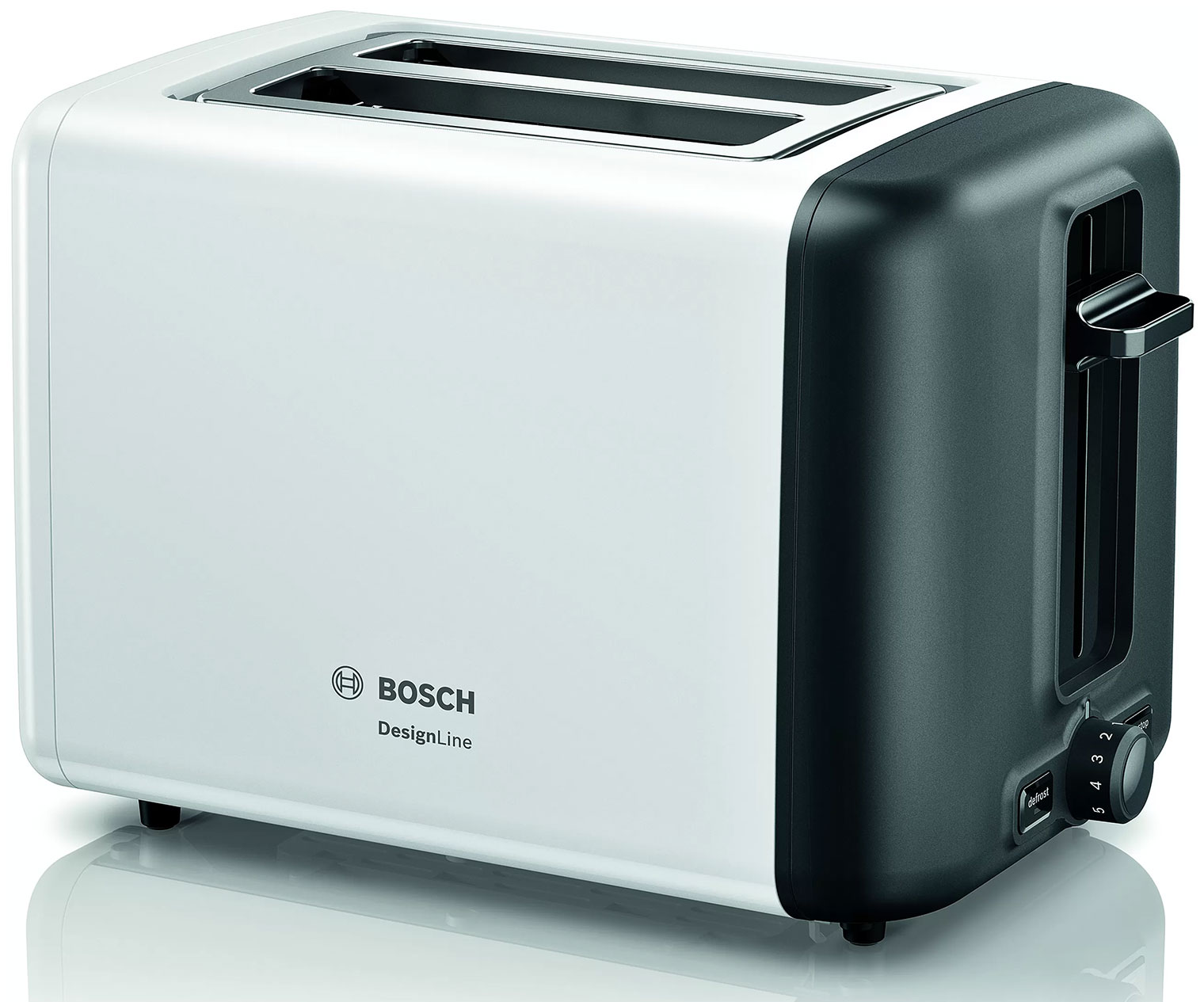 Тостер Bosch TAT3P421 Белый