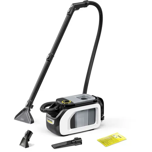 Моющий пылесос Karcher SE 3 Compact Home Floor, 500Вт, белый/черный [1.081-533.0]