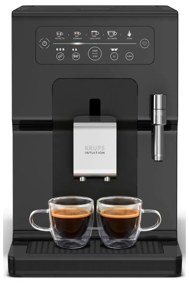 Кофемашина автоматическая Krups Intuition Essential EA870810 черный