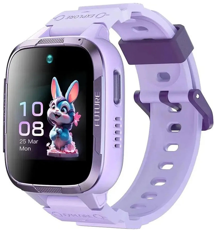 Умные часы Honor CHOICE PLUS 4G KIDS, TAR-WB01 (5504ACFC) фиолетовый