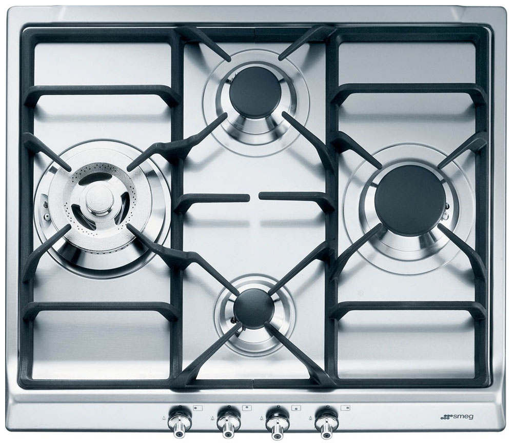 Газовая варочная панель Smeg SER60SGH3