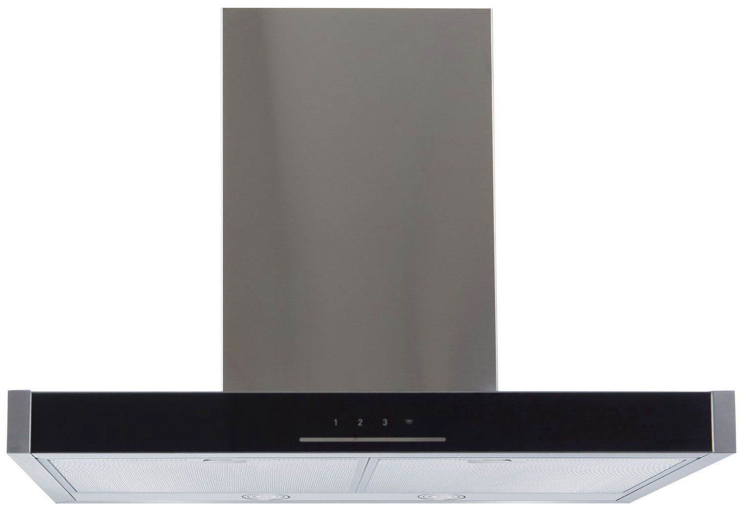 Вытяжка Grundig GDKP2460BC, электронное управление, сенсор, мощность 216 Вт