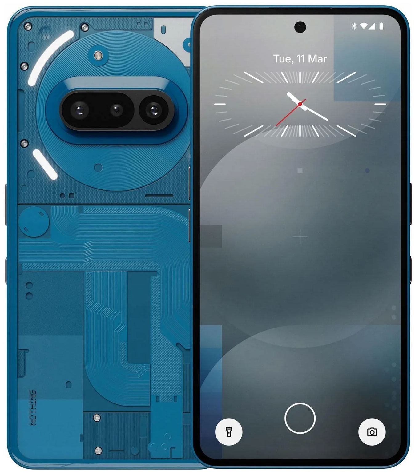 Смартфон Nothing phone 3a 12/256 (A10400153) BLUE