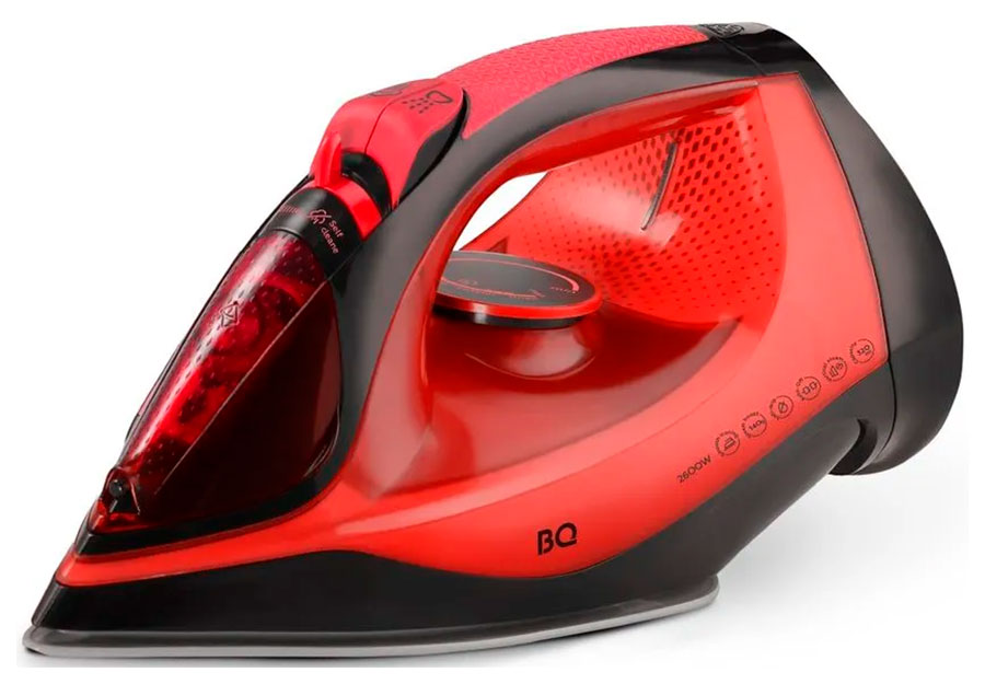 Утюг BQ SIC1001, Черный-Красный
