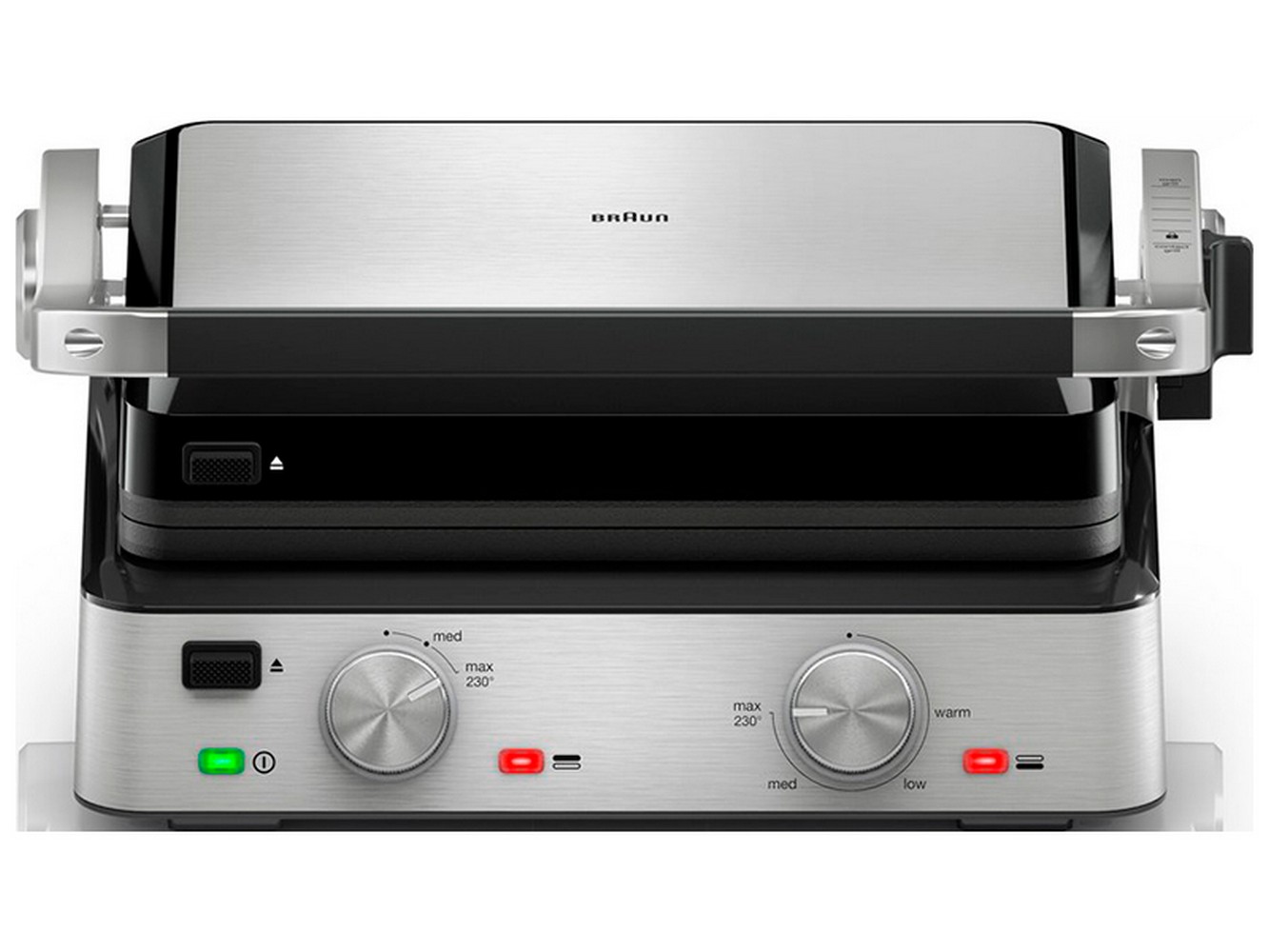 Электрогриль  Braun CG7020, антипригарное покрытие, 2000 Вт, съемные пластины
