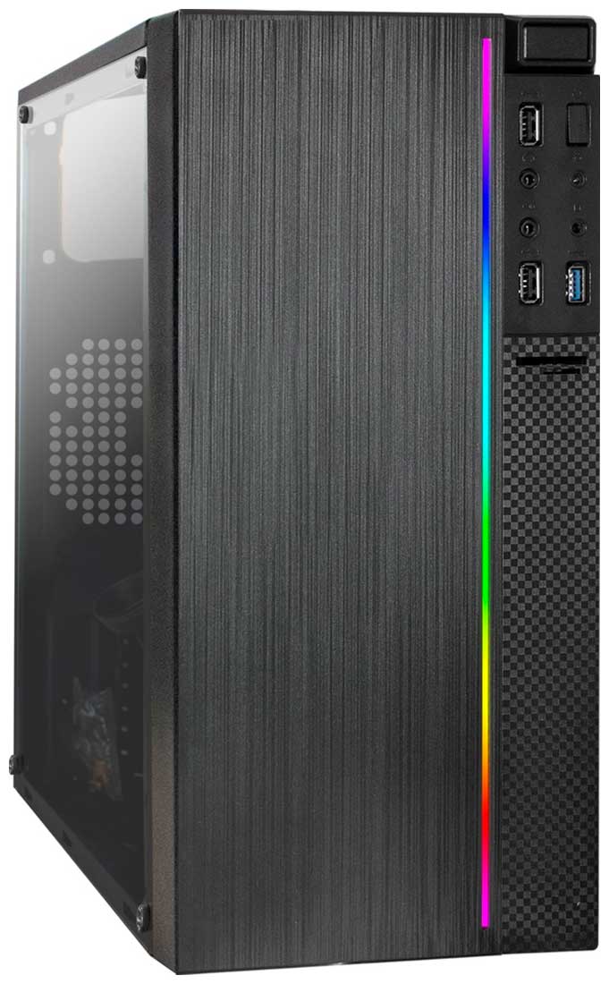 Компьютерный корпус ExeGate mEVO-9301 (EX283754RUS) без БП