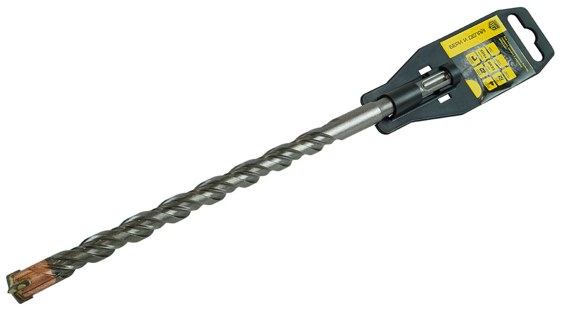 Бур по армированному бетону Berger SDS+ TURBO 10.0-210-160 мм BG1899