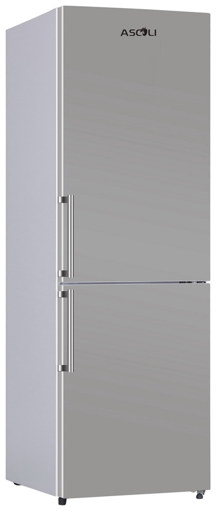 Двухкамерный холодильник Ascoli ADRFS 359 WE silver