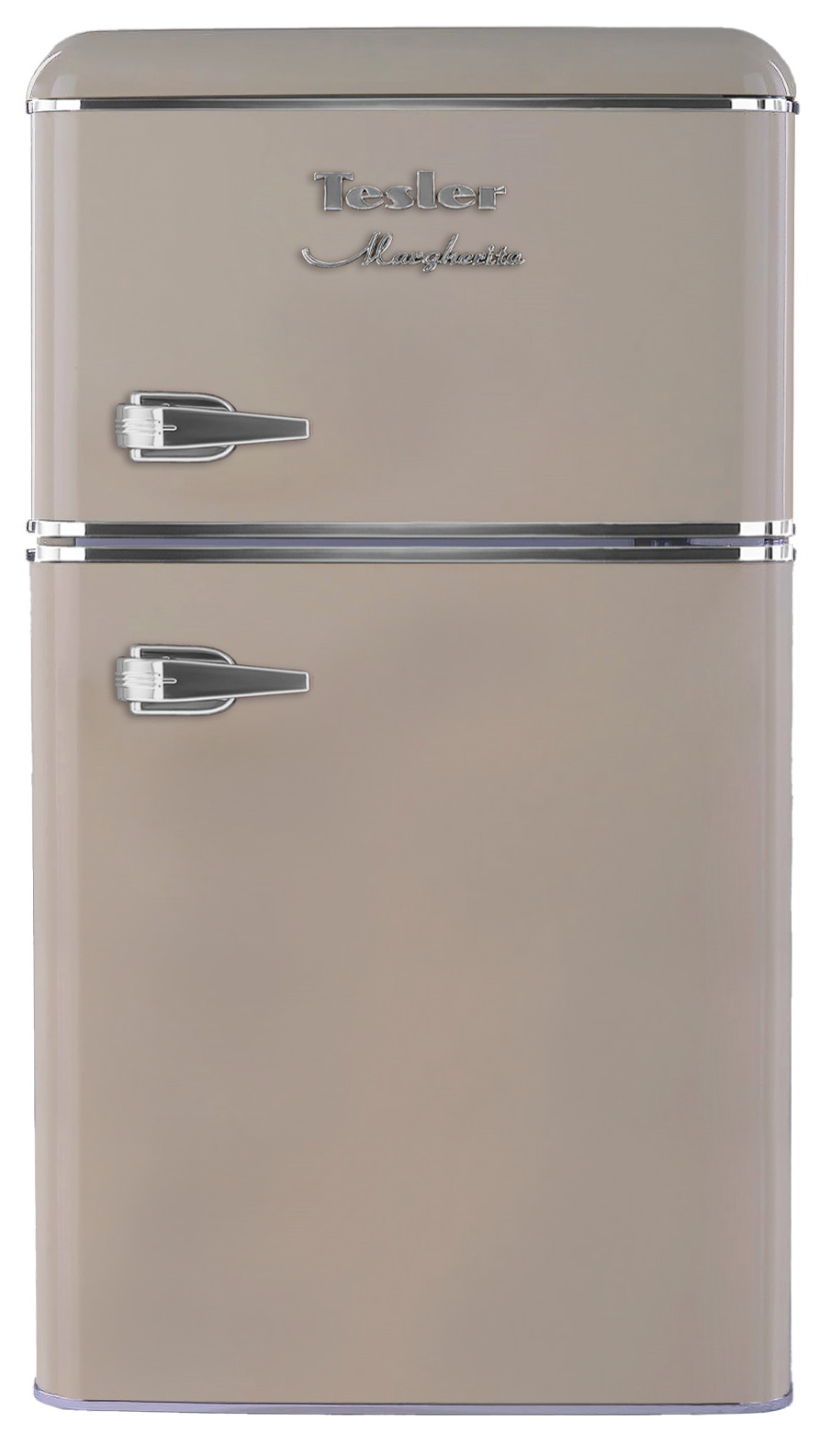 Двухкамерный холодильник Tesler RT-97 SAND GREY