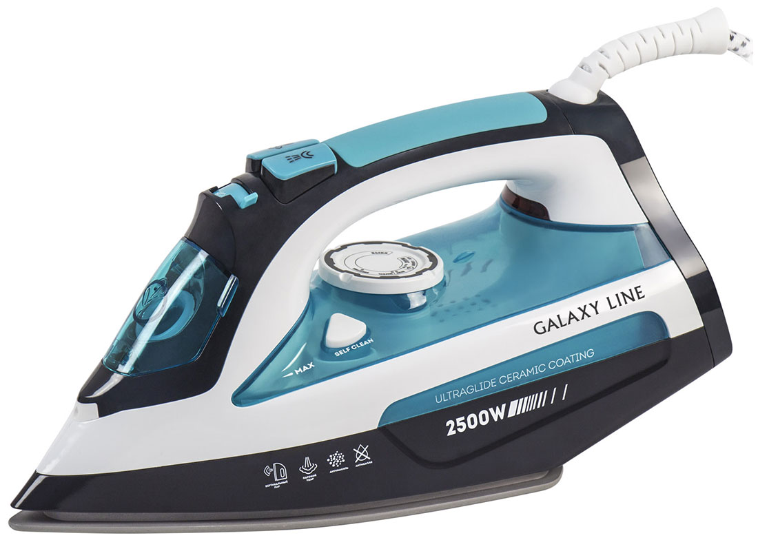 Утюг Galaxy Line GL6123