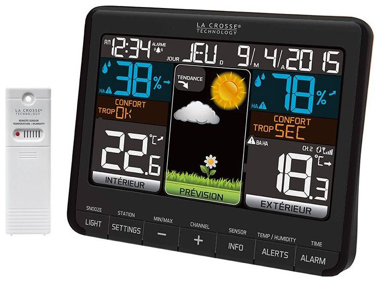 Метеостанция LaCrosse WS6825
